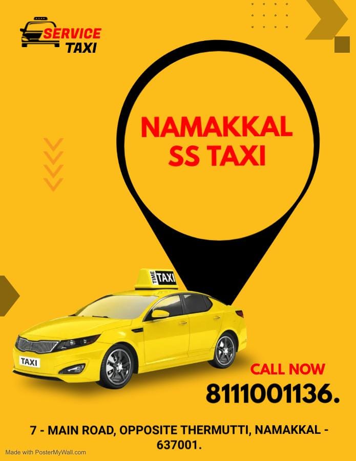 Namakkal Call Taxi
